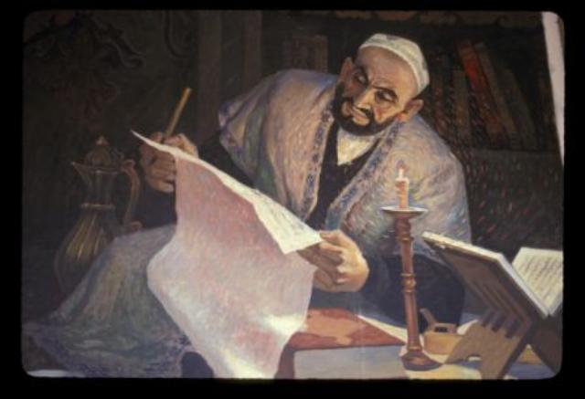 Mahmud ibn Hussayn ibn Muḥammad al-Kashgari.